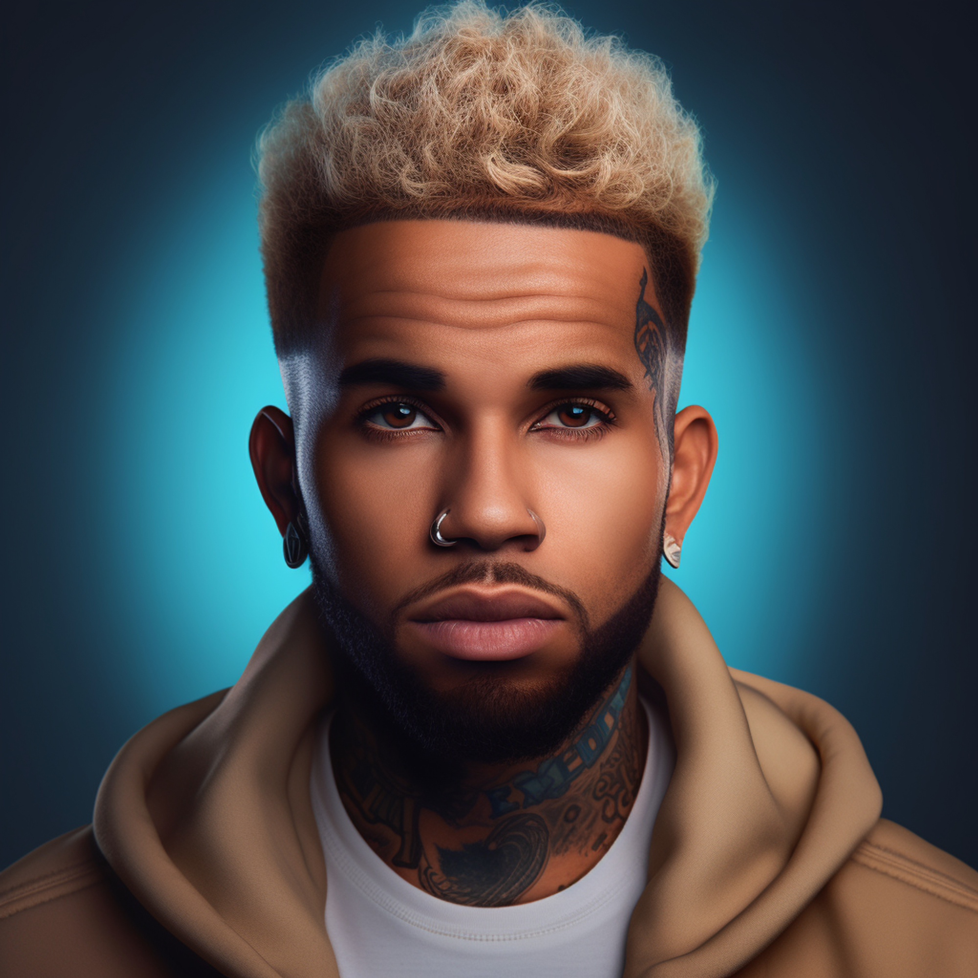 Create Chris Brown AI Covers with Voicestars