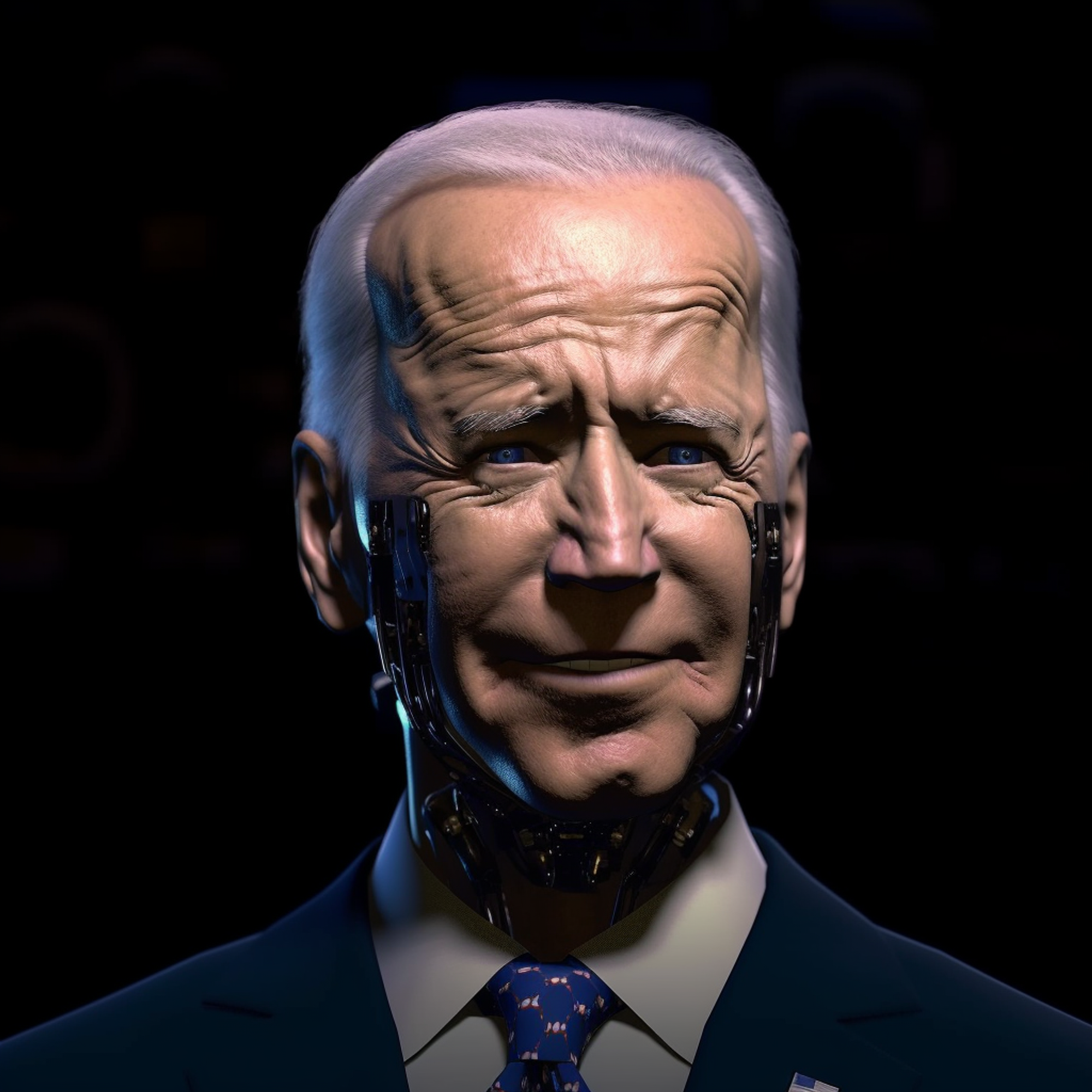 How to make Joe Biden AI Voice ?